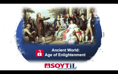 ANCIENT WORLD: THE AGE OF ENLIGHTENMENT