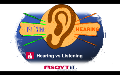 Hearing vs Listening