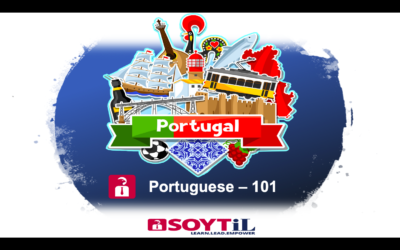 Portuguese for beginners- 101