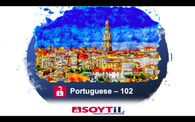 Portuguese for beginners- 102