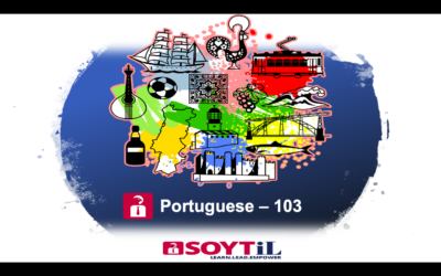 Portuguese for beginners- 103