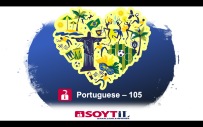 Portuguese for beginners- 105