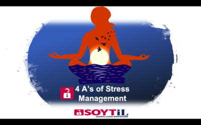 The 4 A’s of stress management